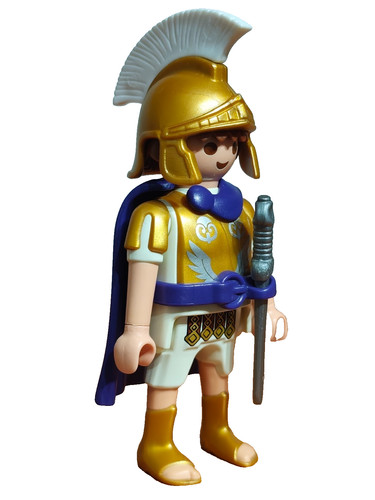 Playmobil figur hauptmann - playmobil,