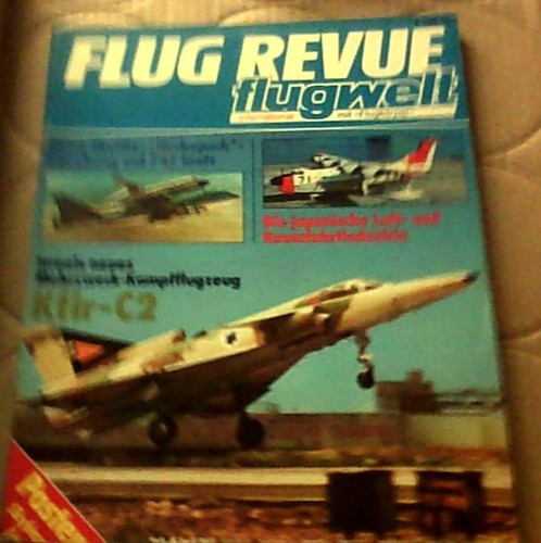 Flug revue magazin 1977 - revue, 04/1977