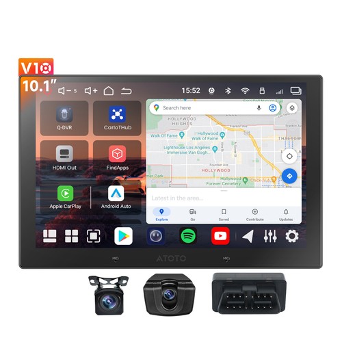 Atoto v10 zoll android - v10, 10