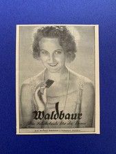 1929 Waldbaur, Schokolade