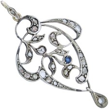 Anhänger Diamant Rosen