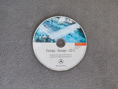 Mercedes navigation audio - navigation, cd