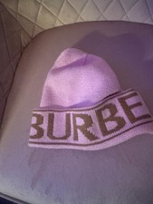 Burberry Mütze Rosa Strick