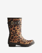 HUNTER ORIGINAL SHORT LEOPARD