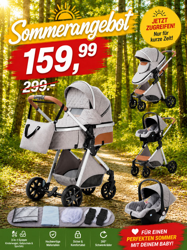 Kinderwagen 3in1 - kinderwagen,,