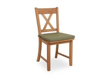 Holzstuhl Elastoform SENTA  braun