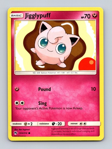 Tcg pokemon karte - karte, jigglypuff