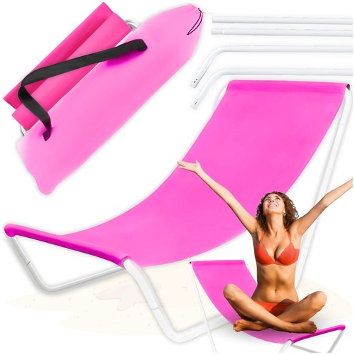 Faltbarer liegestuhl strand - liegestuhl,, strand-