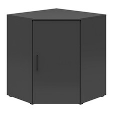 Eck-Kommode - anthrazit - 73