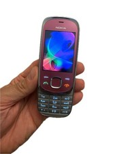 Retro Vintage • Old Phone • Nostalgie • Sammler • Slider Nokia  7230 • Pink