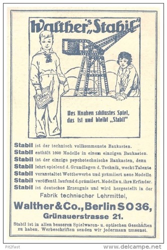 Original werbung 1925 - original,