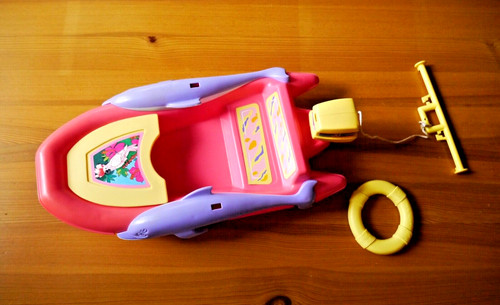 Mattel barbie schlauchboot - mattel,