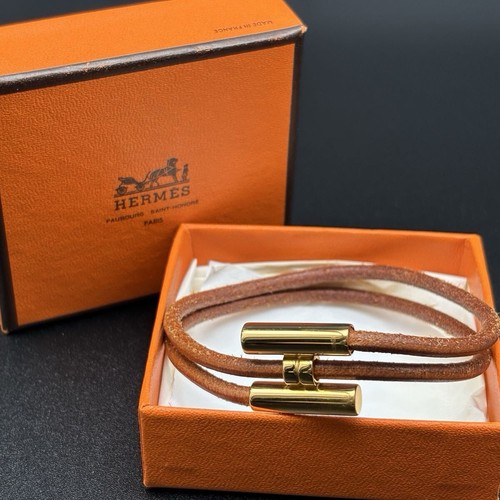 Hermès tourni tresse double - tourni,