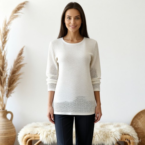 Cos quiet luxury longshirt - luxury,