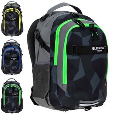 Schulrucksack Rucksack Jungen Schultasche Elephant Signature 12770 Cyber Camo