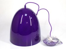 Lucide 764563039 Loko E27 Deckenleuchte Pendelleuchte Hängelampe Lila Violett