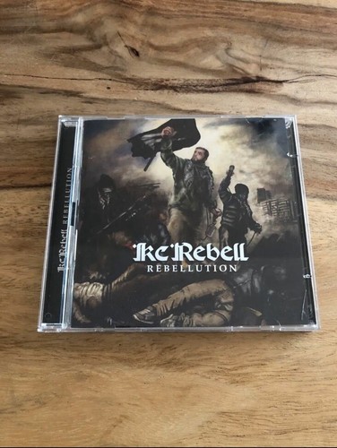Rebell rebellution cd - kc,