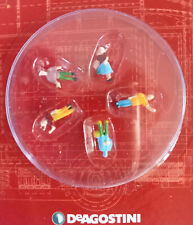 De Agostini 3 N, 5 Stck, Miniatur-Figuren, Menschen, 1:160,  OVP, nagelneu, Set7