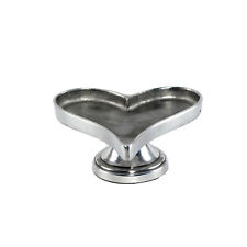 Schale Herz Form Ø 14cm Alu