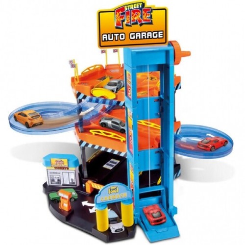Parkgarage mit autos 43 - parkgarage,