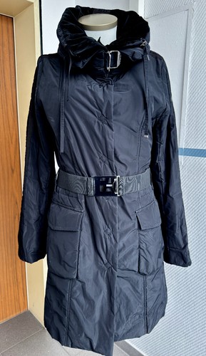 Airfield mantel schwarz - mantel,