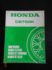 Reparaturanleitung Honda CB750 K  ,Ergänzung Werkstatthandbuch 1979
