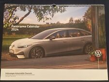 VW Volkswagen Panorama-Kalender 2024 Wandkalender 36x58 cm Auto Bulli Calendar 