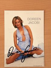 Doreen Jacobi - Autogrammkarte original signiert - #S26475