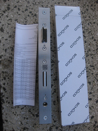 Schüco 1826 vds - 1826, panikschloss