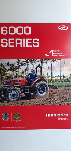Mahindra tractors 6000 series - tractors,