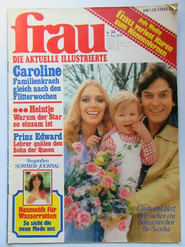 Frau die aktuelle - , 34/1976