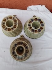 3x Kuchenformen Töpferei