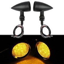 Paar  Motorrad Bullet LED