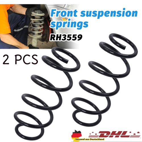 Federn fahrwerksfeder vorne - 2x,