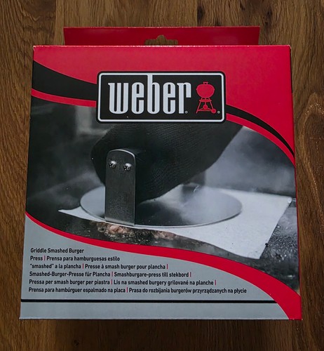 Original weber plancha smashed - original,