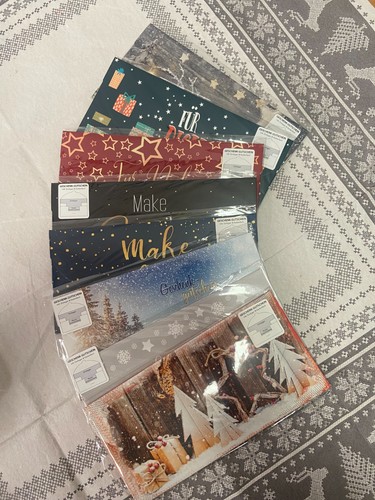 Geschenk gutscheinkarten set - geschenk,