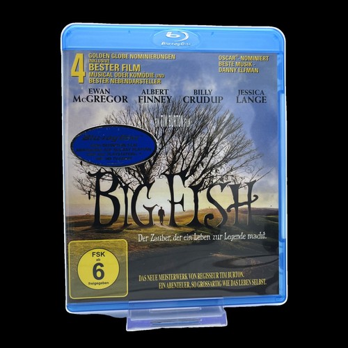 Big fish tim burton - fish,