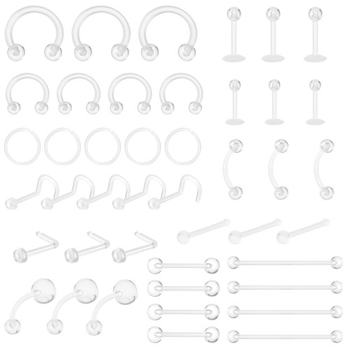 Tucnoeu 48pcs plastik - 48pcs,