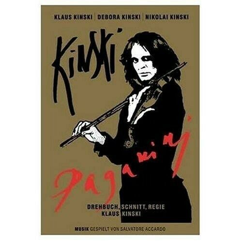 Klaus kinski paganini dvd - klaus,
