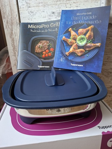 Tupperware micropro grill mit - tupperware,
