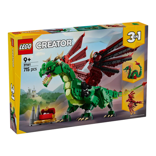 Lego creator 31161 - creator, grüner