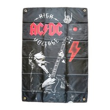 AC/DC Hochvolt Banner Poster