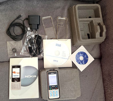 Nokia 6300 Silber/Schwarz