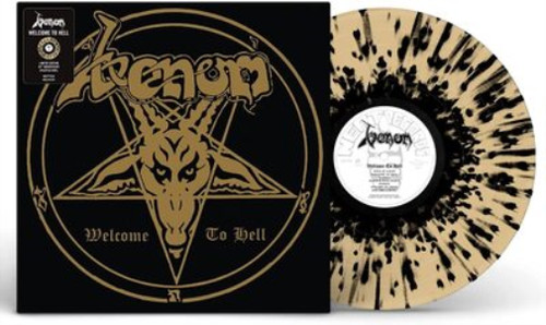 Venom welcome hell - venom, to