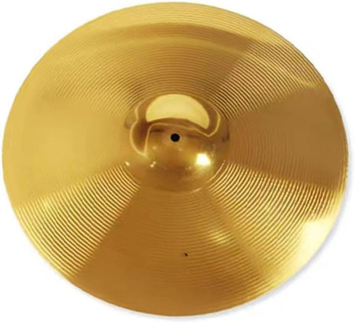 Brass splash becken - brass, becken,