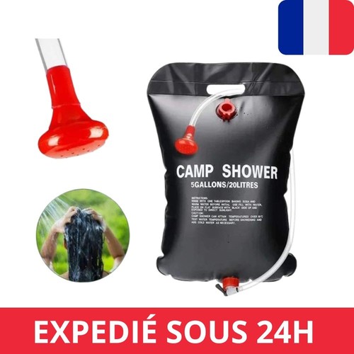 Tragbare camping solardusche - tragbare,