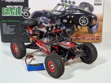 Amewi 22186 Eagle-3 4WD 1:12 Rc Dune Buggy Offroad Rc Buggy 2.4Ghz RTR-Set Rot