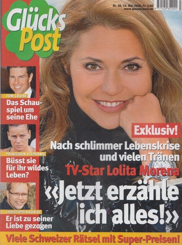 Glückspost maja - glückspost,