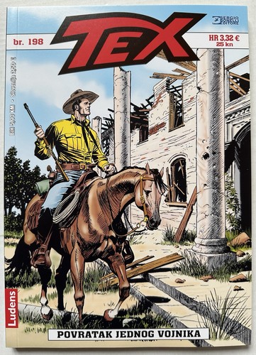 Tex willer povratak jednog - tex, willer: