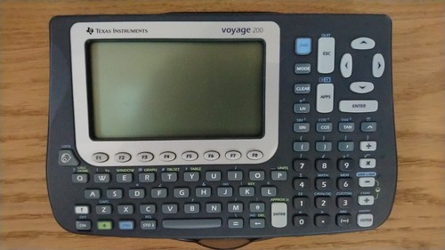 Texas instruments voyage - ti,